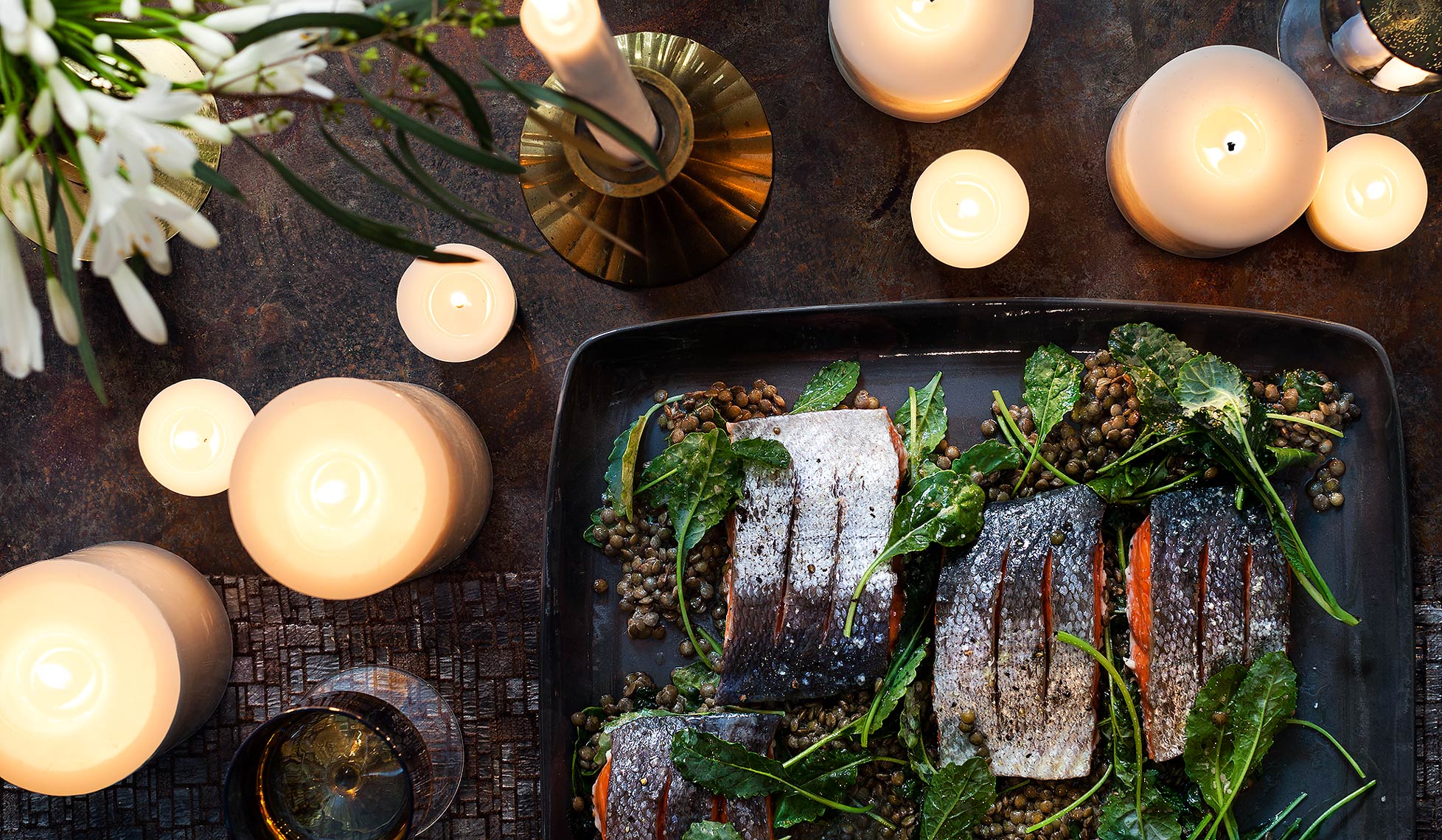 Food Photography Toronto Salmon