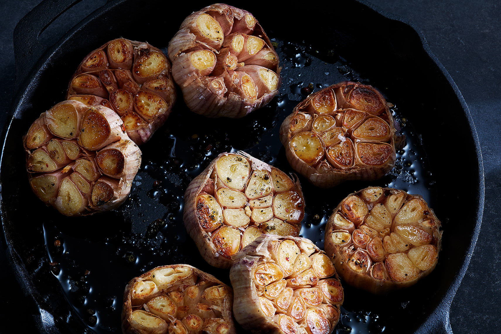 Food Photography Toronto Roasted Garlic