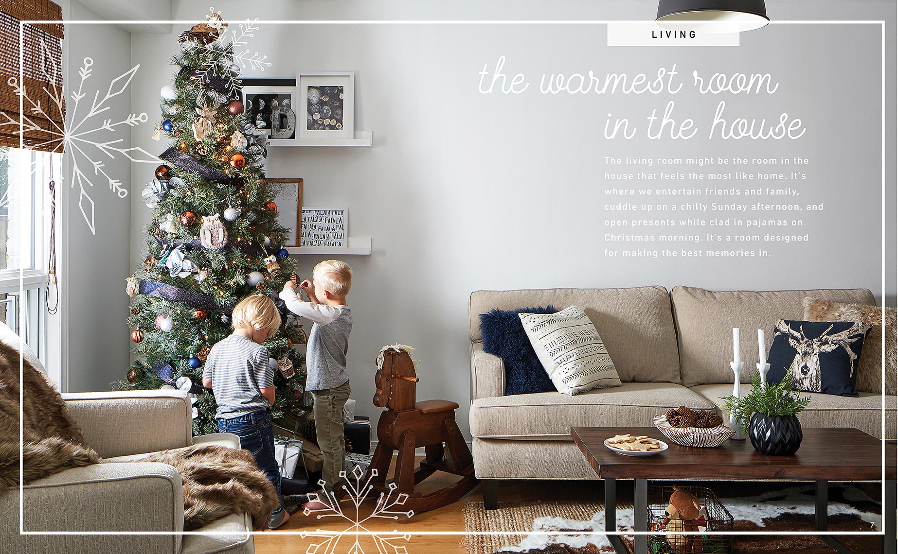 Lifestyle Photography Toronto Kids Tree
