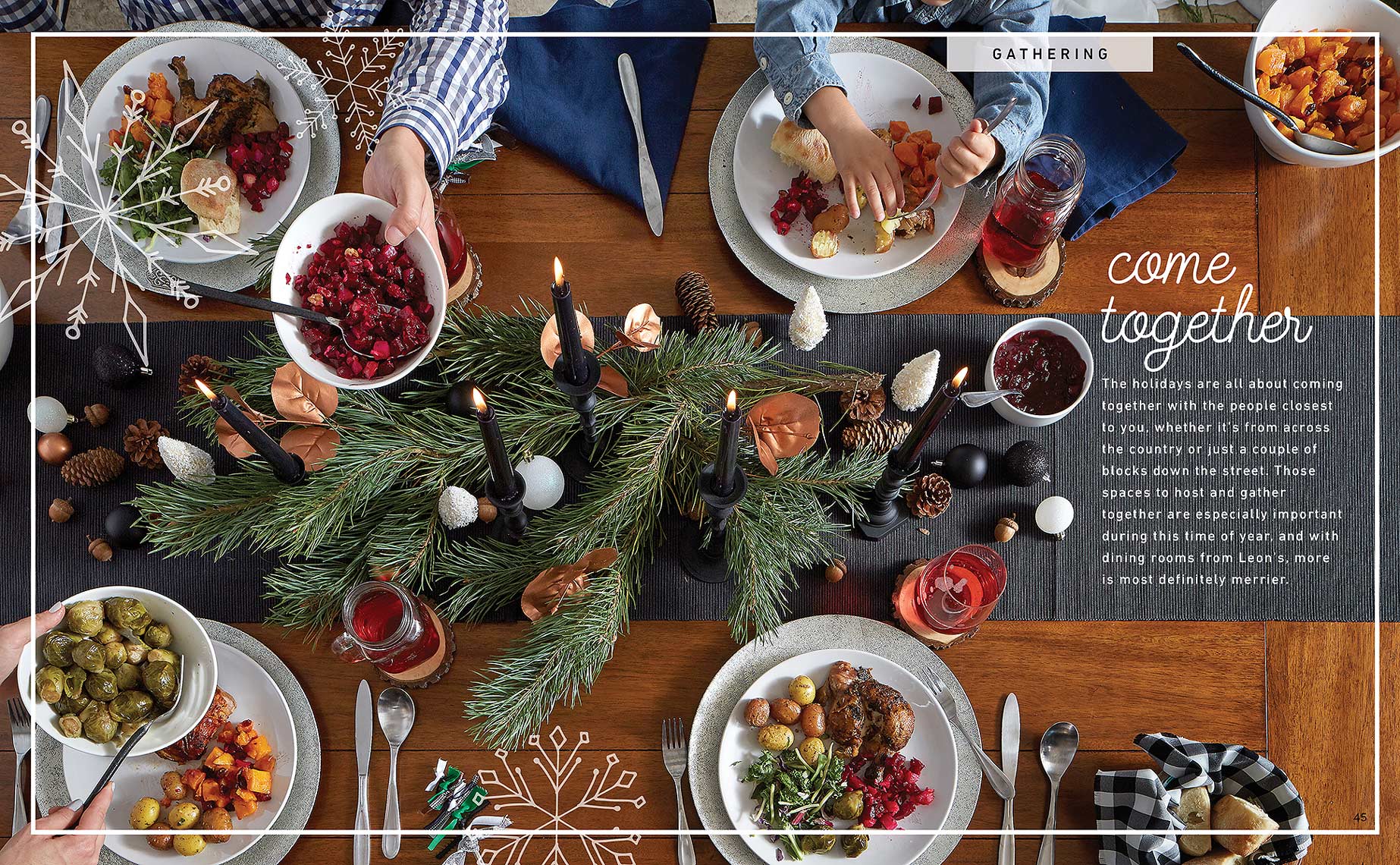Lifestyle Photography Toronto Holiday Table